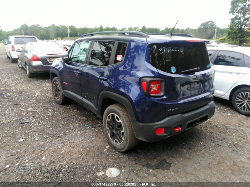 2016 JEEP RENEGADE TRAILHAWK - ZACCJBCT1GPC65347