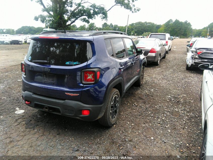 2016 JEEP RENEGADE TRAILHAWK - ZACCJBCT1GPC65347