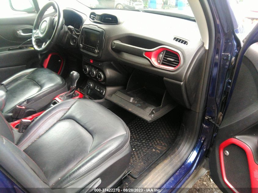 2016 JEEP RENEGADE TRAILHAWK - ZACCJBCT1GPC65347