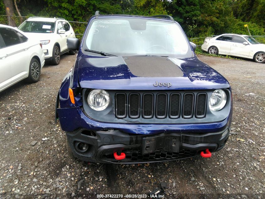 2016 JEEP RENEGADE TRAILHAWK - ZACCJBCT1GPC65347