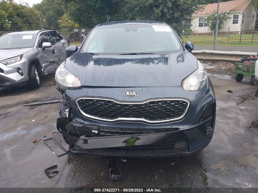 2022 KIA SPORTAGE LX - KNDPM3AC4N7026175