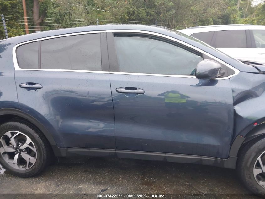 2022 KIA SPORTAGE LX - KNDPM3AC4N7026175