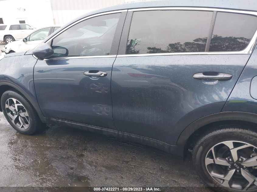 2022 KIA SPORTAGE LX - KNDPM3AC4N7026175