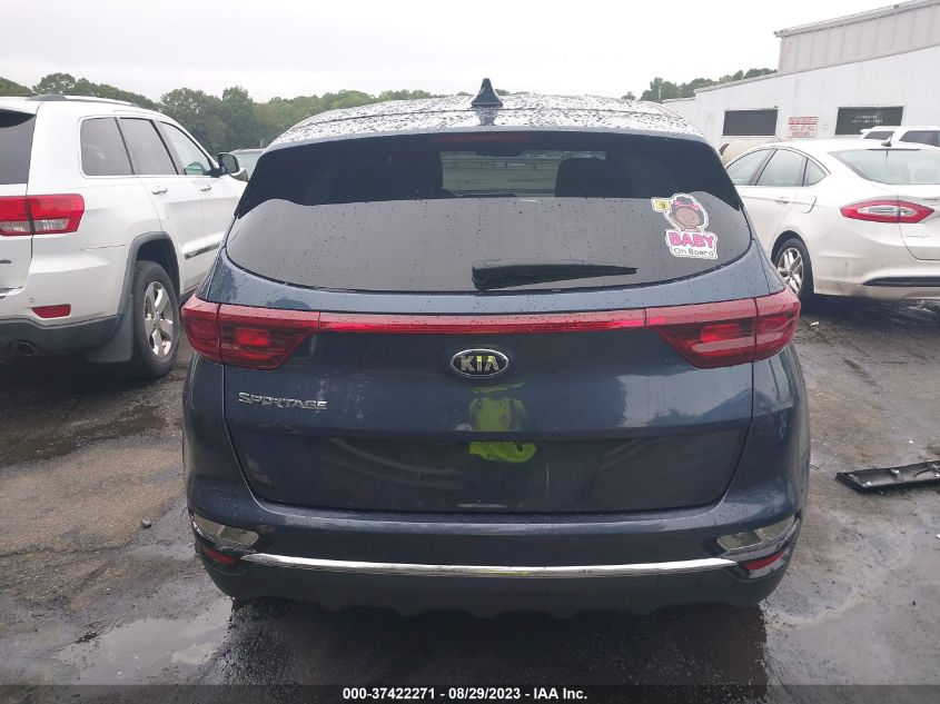 2022 KIA SPORTAGE LX - KNDPM3AC4N7026175