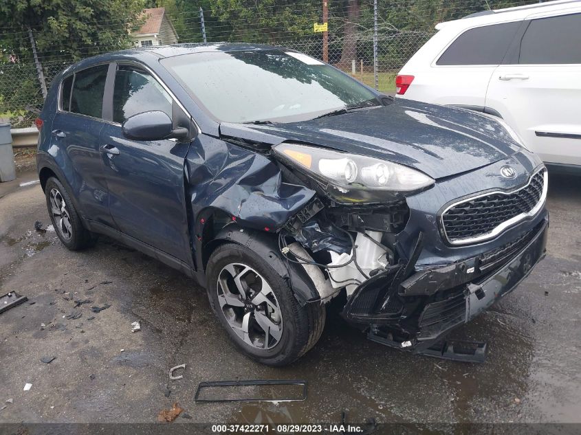 2022 KIA SPORTAGE LX - KNDPM3AC4N7026175