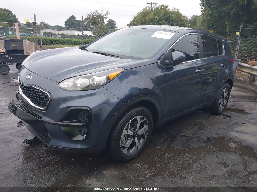 2022 KIA SPORTAGE LX - KNDPM3AC4N7026175
