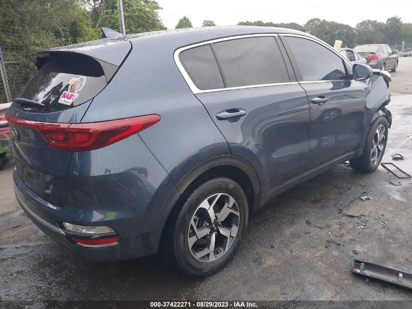 2022 KIA SPORTAGE LX - KNDPM3AC4N7026175