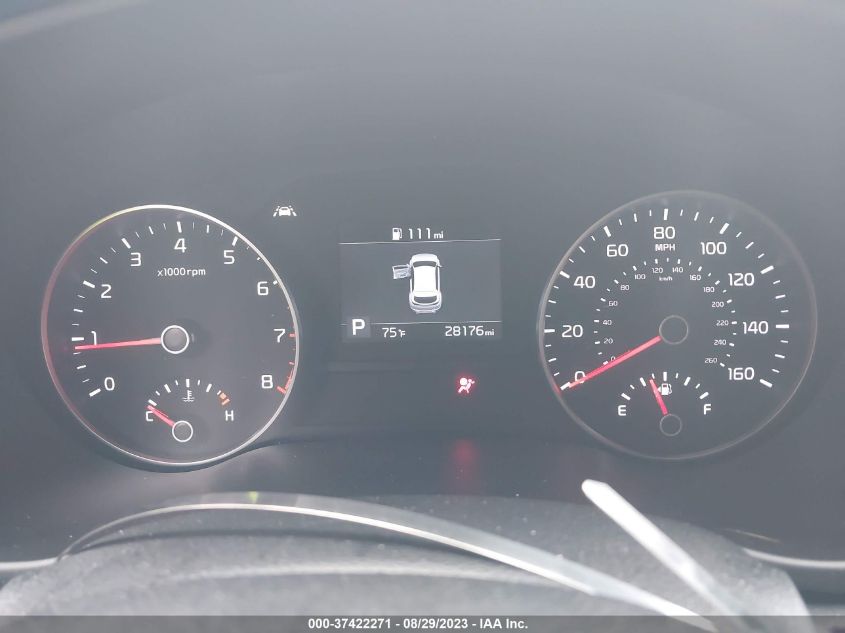 2022 KIA SPORTAGE LX - KNDPM3AC4N7026175