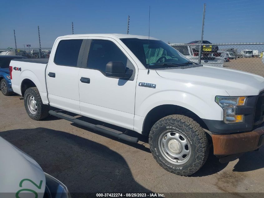 2016 FORD F-150 XLT/XL/LARIAT/PLATINUM - 1FTEW1EF5GKF57671