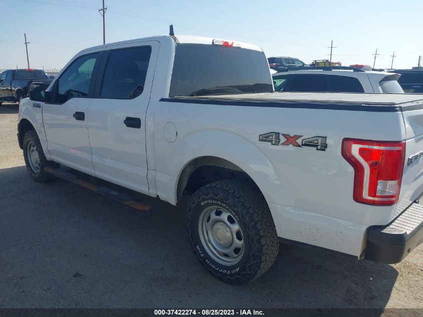 2016 FORD F-150 XLT/XL/LARIAT/PLATINUM - 1FTEW1EF5GKF57671