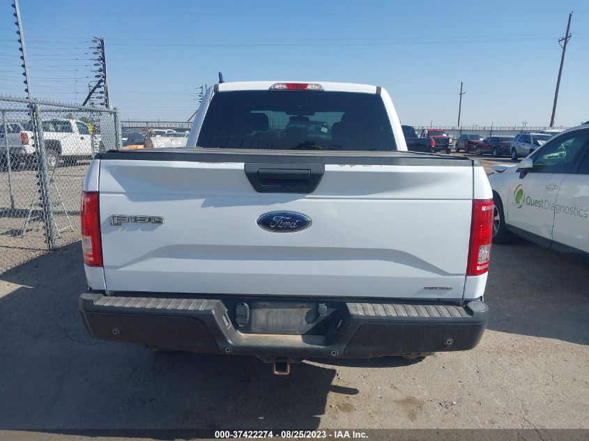 2016 FORD F-150 XLT/XL/LARIAT/PLATINUM - 1FTEW1EF5GKF57671