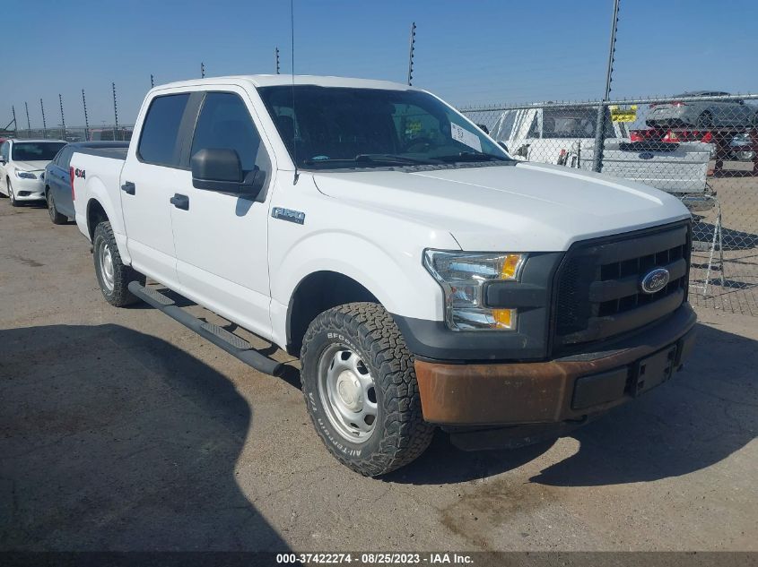 2016 FORD F-150 XLT/XL/LARIAT/PLATINUM - 1FTEW1EF5GKF57671