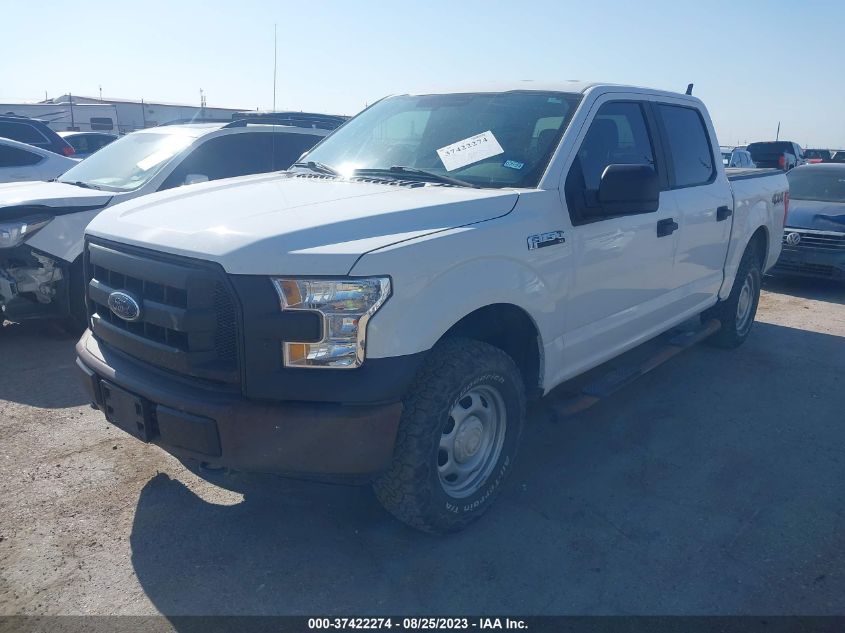 2016 FORD F-150 XLT/XL/LARIAT/PLATINUM - 1FTEW1EF5GKF57671