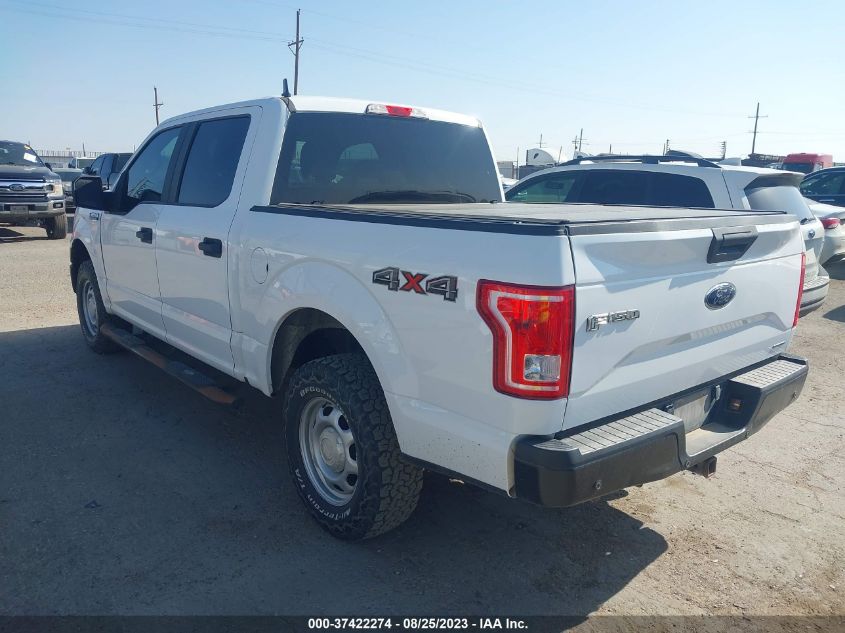 2016 FORD F-150 XLT/XL/LARIAT/PLATINUM - 1FTEW1EF5GKF57671