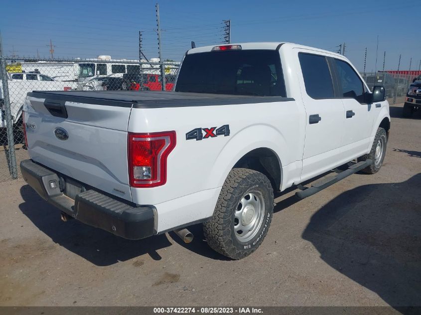 2016 FORD F-150 XLT/XL/LARIAT/PLATINUM - 1FTEW1EF5GKF57671