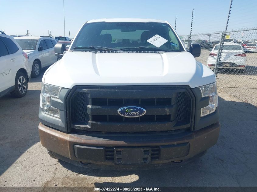 2016 FORD F-150 XLT/XL/LARIAT/PLATINUM - 1FTEW1EF5GKF57671