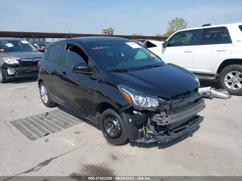2021 CHEVROLET SPARK 1LT - KL8CD6SA7MC227306