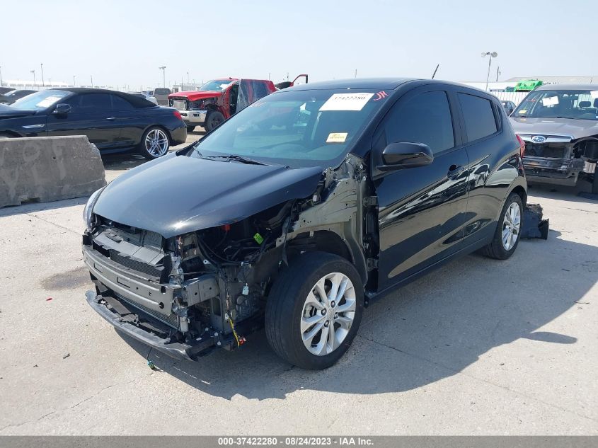 2021 CHEVROLET SPARK 1LT - KL8CD6SA7MC227306