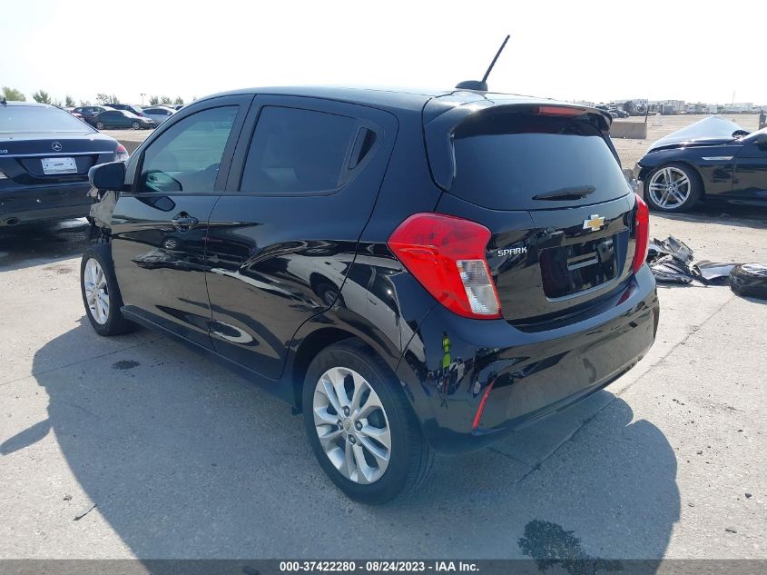 2021 CHEVROLET SPARK 1LT - KL8CD6SA7MC227306