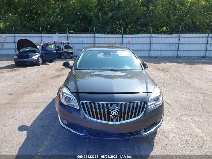 2016 BUICK REGAL PREMIUM II - 2G4GS5GX4G9106911