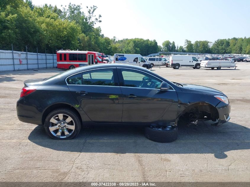 2016 BUICK REGAL PREMIUM II - 2G4GS5GX4G9106911