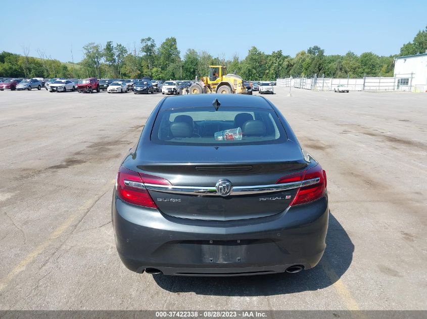 2016 BUICK REGAL PREMIUM II - 2G4GS5GX4G9106911