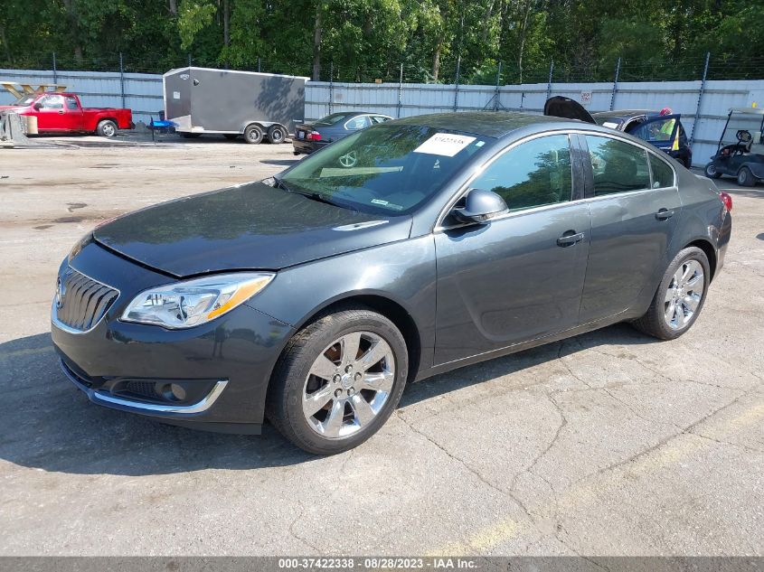 2016 BUICK REGAL PREMIUM II - 2G4GS5GX4G9106911