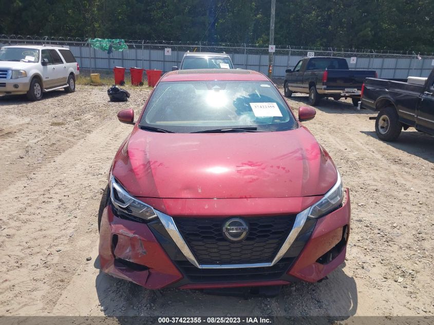 2021 NISSAN SENTRA SV - 3N1AB8CV7MY262374