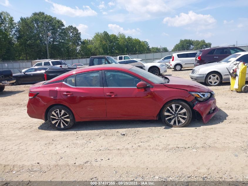 2021 NISSAN SENTRA SV - 3N1AB8CV7MY262374