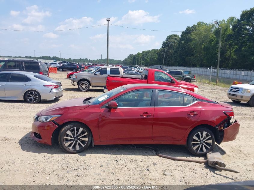 2021 NISSAN SENTRA SV - 3N1AB8CV7MY262374