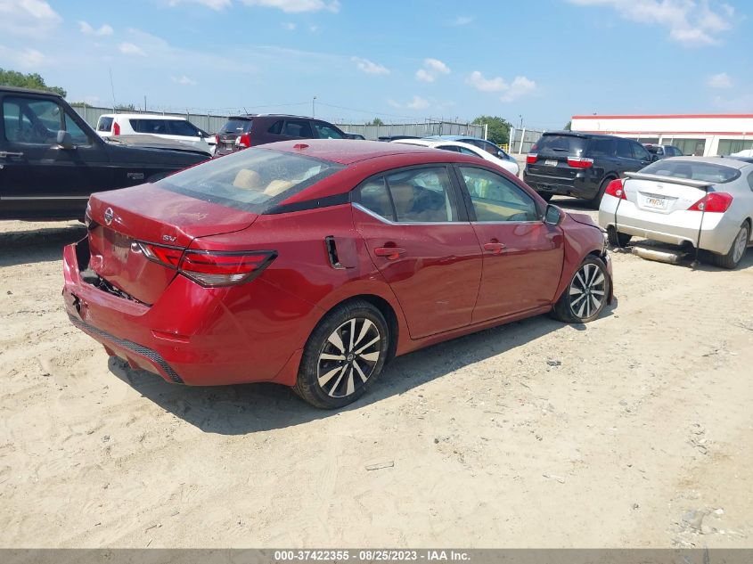 2021 NISSAN SENTRA SV - 3N1AB8CV7MY262374