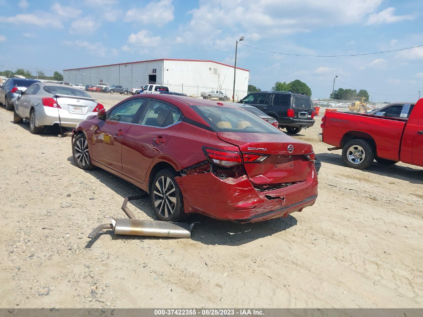 2021 NISSAN SENTRA SV - 3N1AB8CV7MY262374