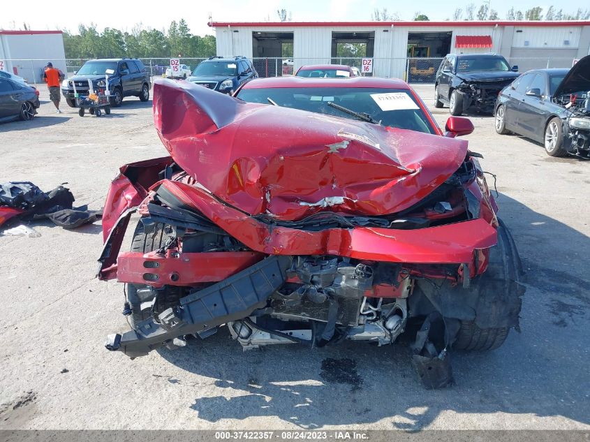 2016 CHEVROLET CAMARO 1LT - 1G1FB1RS4G0170704