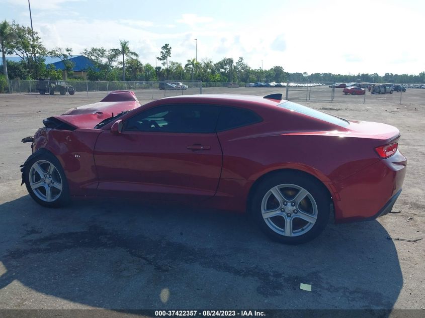 2016 CHEVROLET CAMARO 1LT - 1G1FB1RS4G0170704