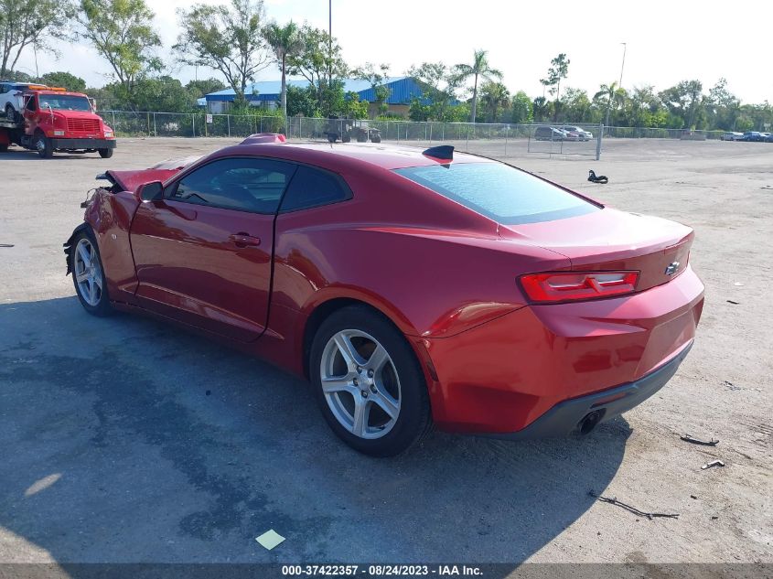 2016 CHEVROLET CAMARO 1LT - 1G1FB1RS4G0170704