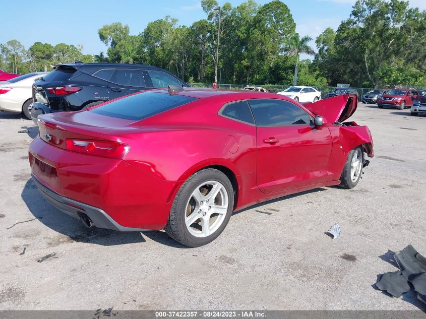 2016 CHEVROLET CAMARO 1LT - 1G1FB1RS4G0170704