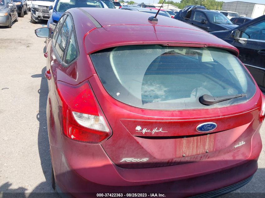 2013 FORD FOCUS SE - 1FADP3K22DL131227