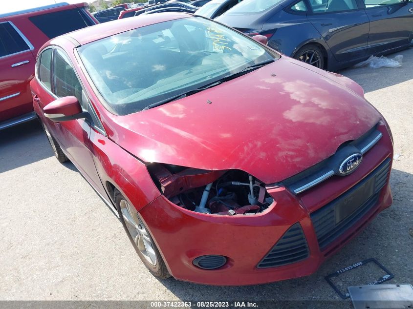 2013 FORD FOCUS SE - 1FADP3K22DL131227