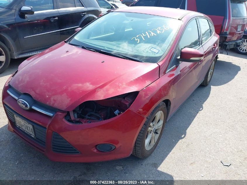 2013 FORD FOCUS SE - 1FADP3K22DL131227