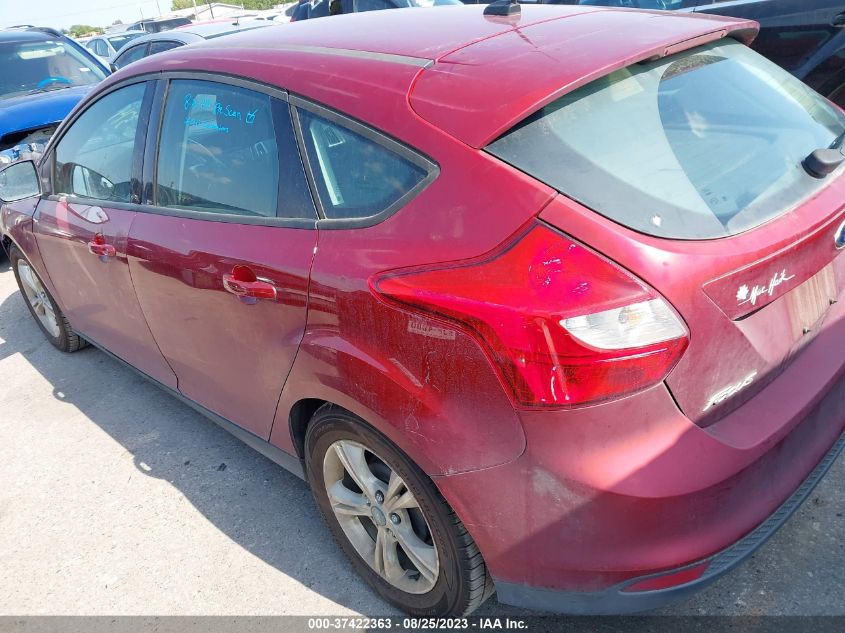 2013 FORD FOCUS SE - 1FADP3K22DL131227