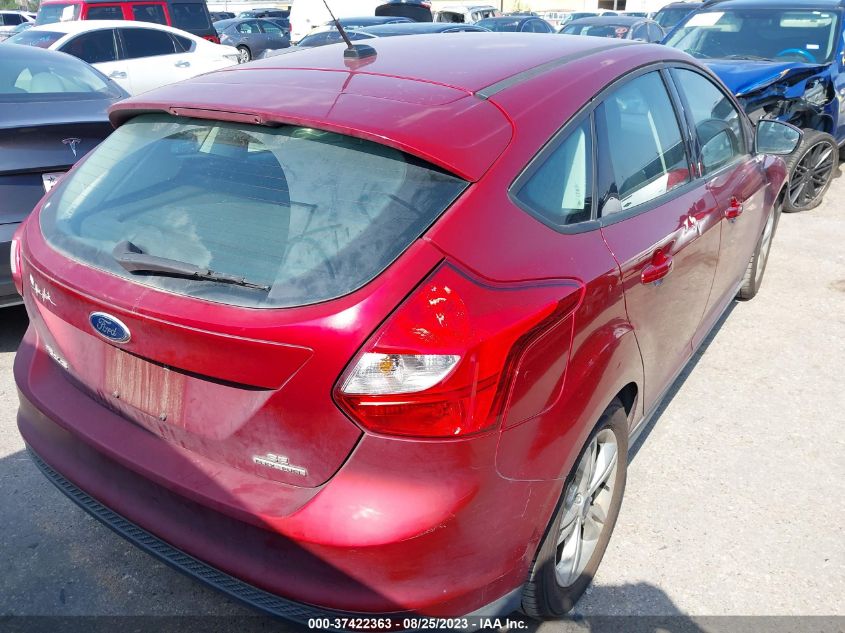 2013 FORD FOCUS SE - 1FADP3K22DL131227