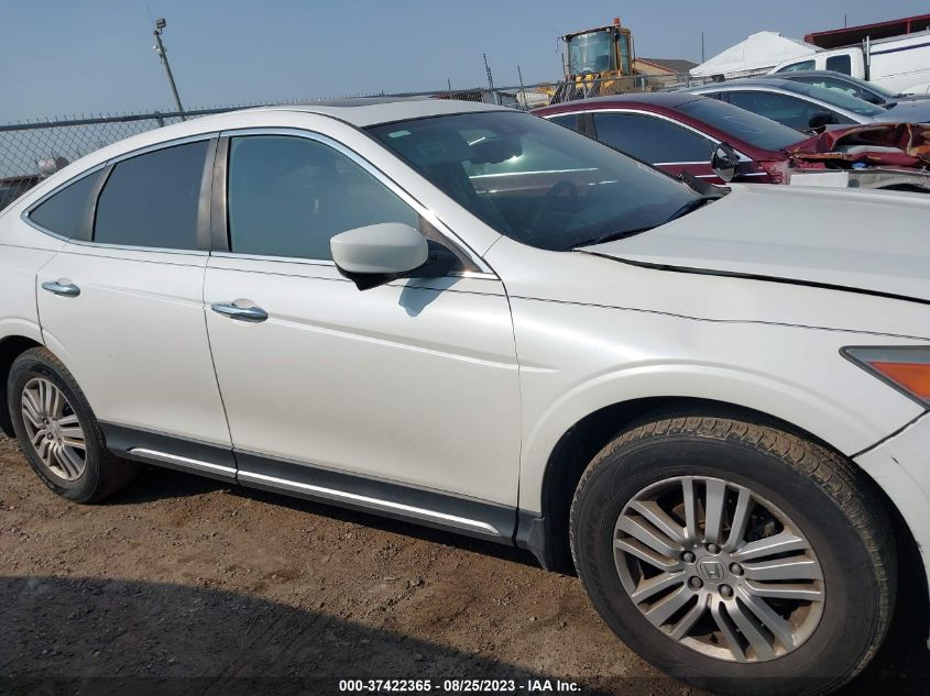 2013 HONDA CROSSTOUR EX-L 5J6TF3H59DL004527