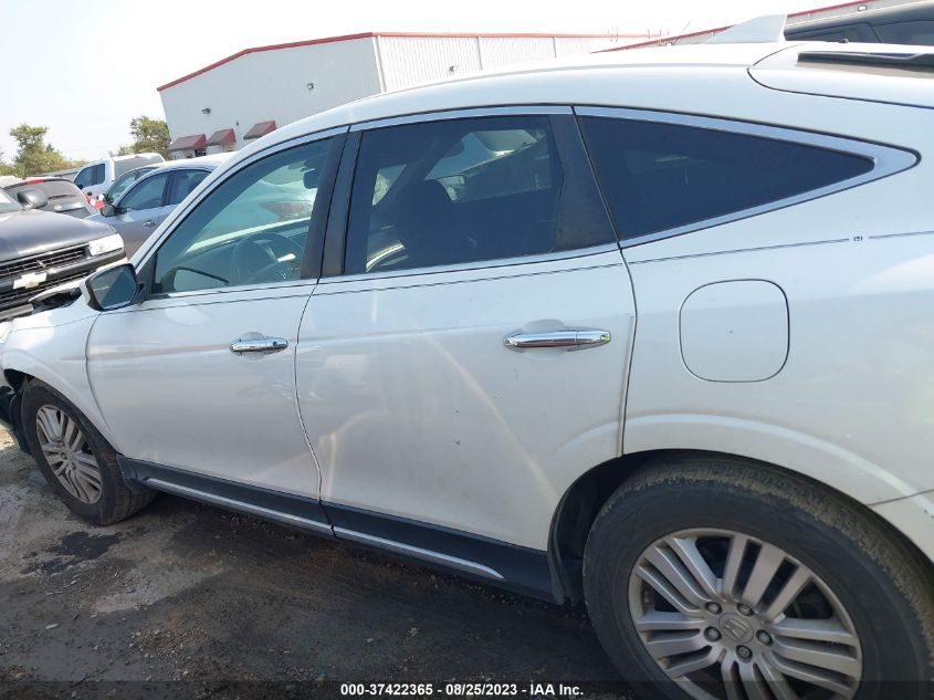 2013 HONDA CROSSTOUR EX-L 5J6TF3H59DL004527