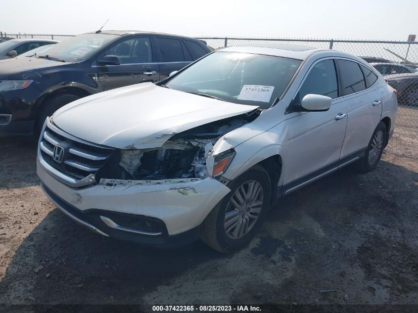 2013 HONDA CROSSTOUR EX-L 5J6TF3H59DL004527