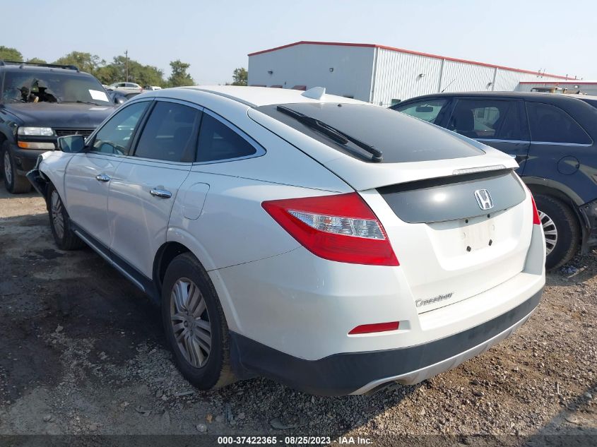 2013 HONDA CROSSTOUR EX-L 5J6TF3H59DL004527