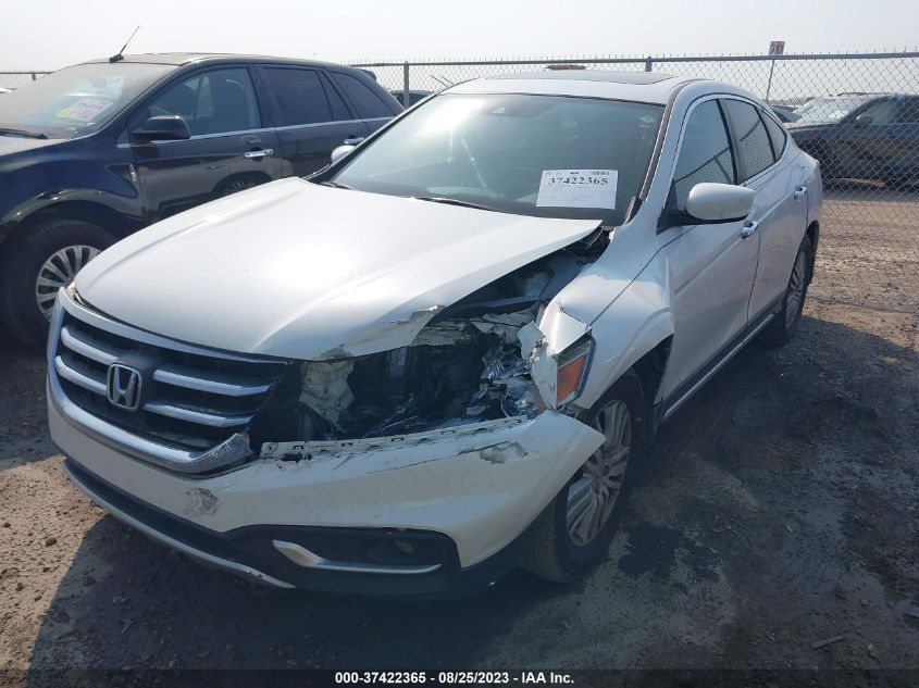 2013 HONDA CROSSTOUR EX-L 5J6TF3H59DL004527