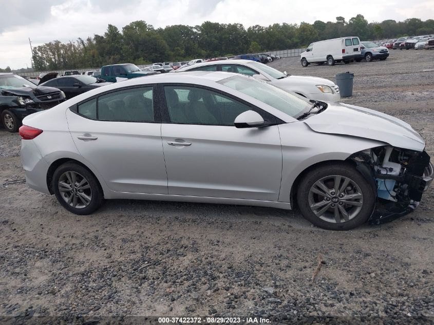 2018 HYUNDAI ELANTRA VALUE EDITION - 5NPD84LF0JH390913