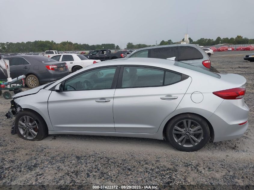 2018 HYUNDAI ELANTRA VALUE EDITION - 5NPD84LF0JH390913