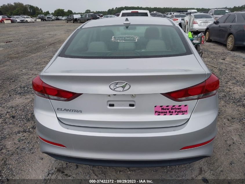 2018 HYUNDAI ELANTRA VALUE EDITION - 5NPD84LF0JH390913