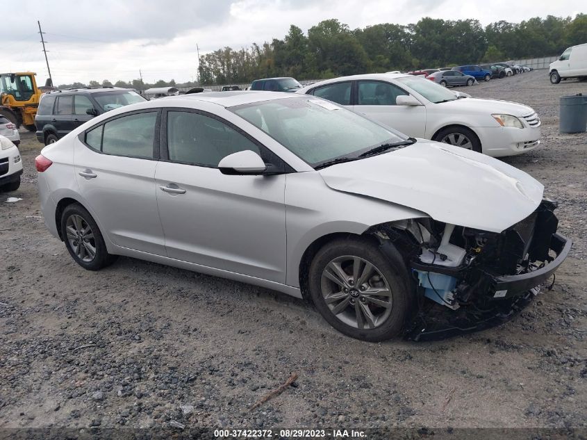 2018 HYUNDAI ELANTRA VALUE EDITION - 5NPD84LF0JH390913